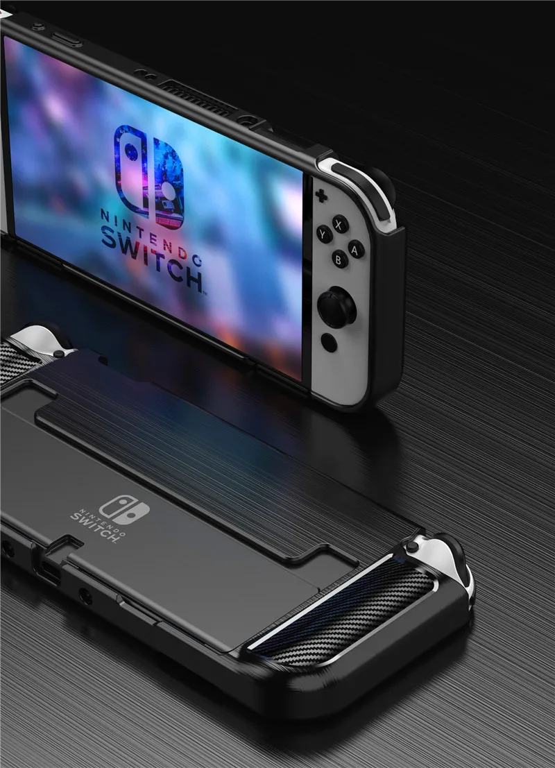 

2021 NEW Nintendoswitch Silicone Case Nitendo Nintend Switch Accessories Soft TPU Shell Cover for Nintendos Switch Lite OLED