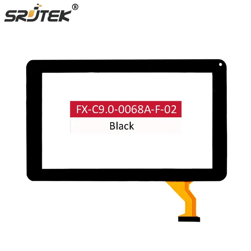 Srjtek 9 &quotсенсорный экран Экран FX-C9.0-0068A-F-02 для N8000 N9000 планшеты планшета Стекло