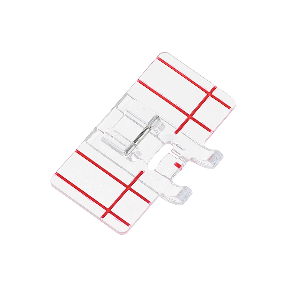 1 шт. бытовая многофункциональная швейная машина прямая прижимная лапка для