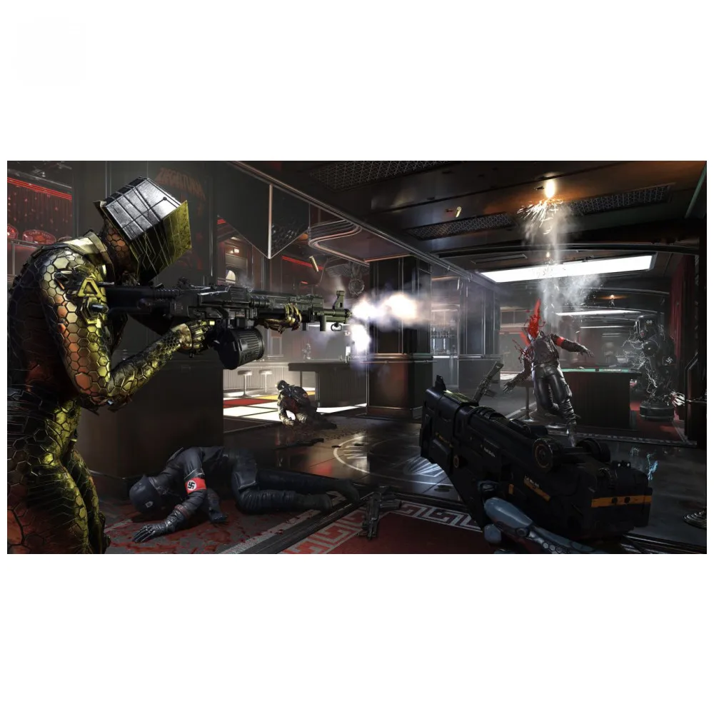 Игра для Sony PlayStation 4 Wolfenstein: Youngblood. Deluxe Edition (русская версия)|Игры консолей| |