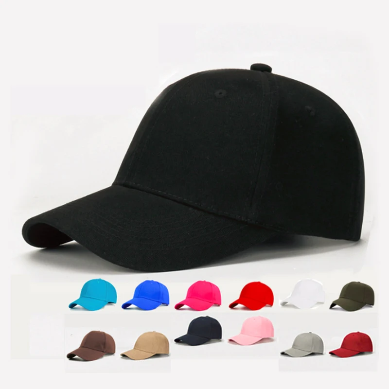 Однотонная бейсбольная кепка может быть настроена с логотипом терилена