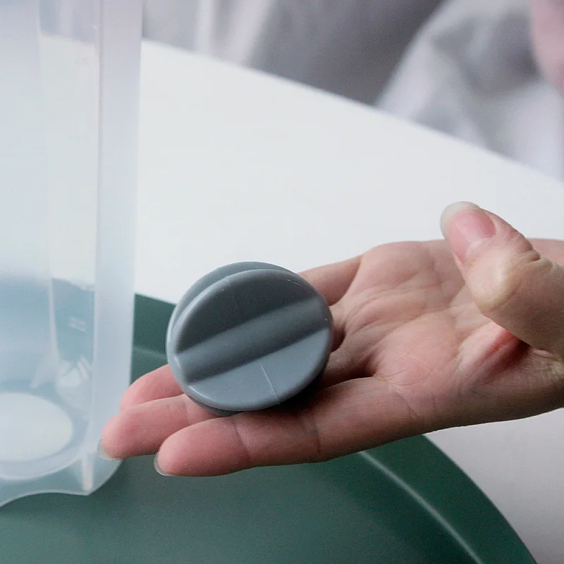 Модная и спортивная чашка-качалка в Корейском стиле пластиковая портативная