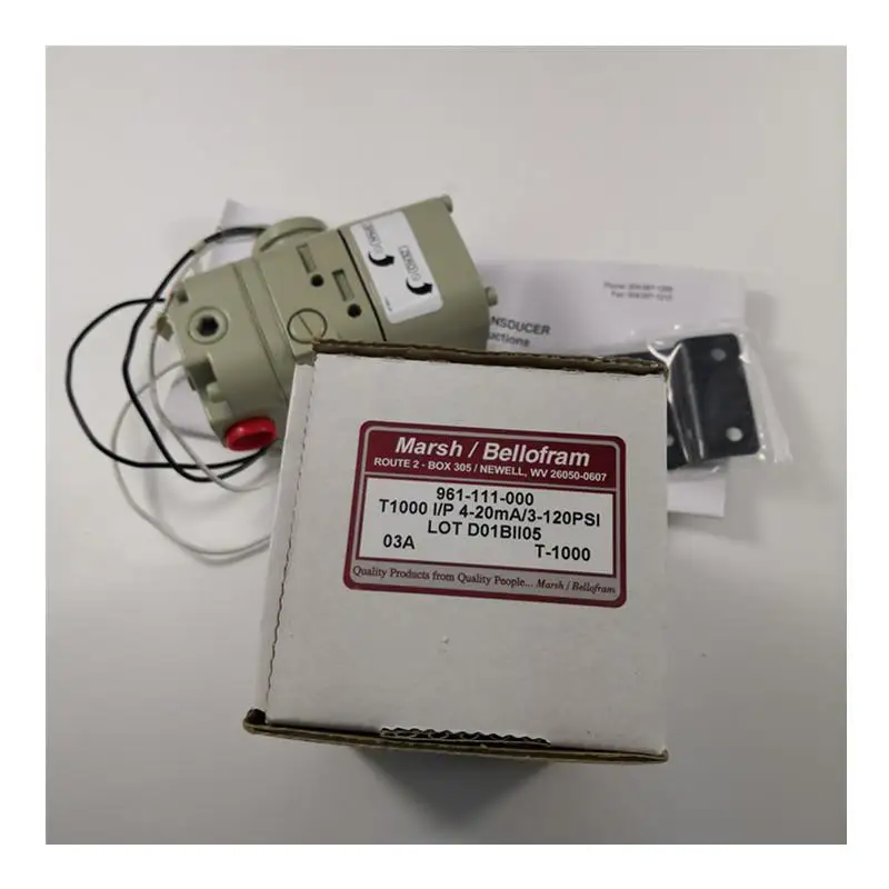 

Marsh Bellofram 961-111-000 Pressure Transmitter corporation in stock