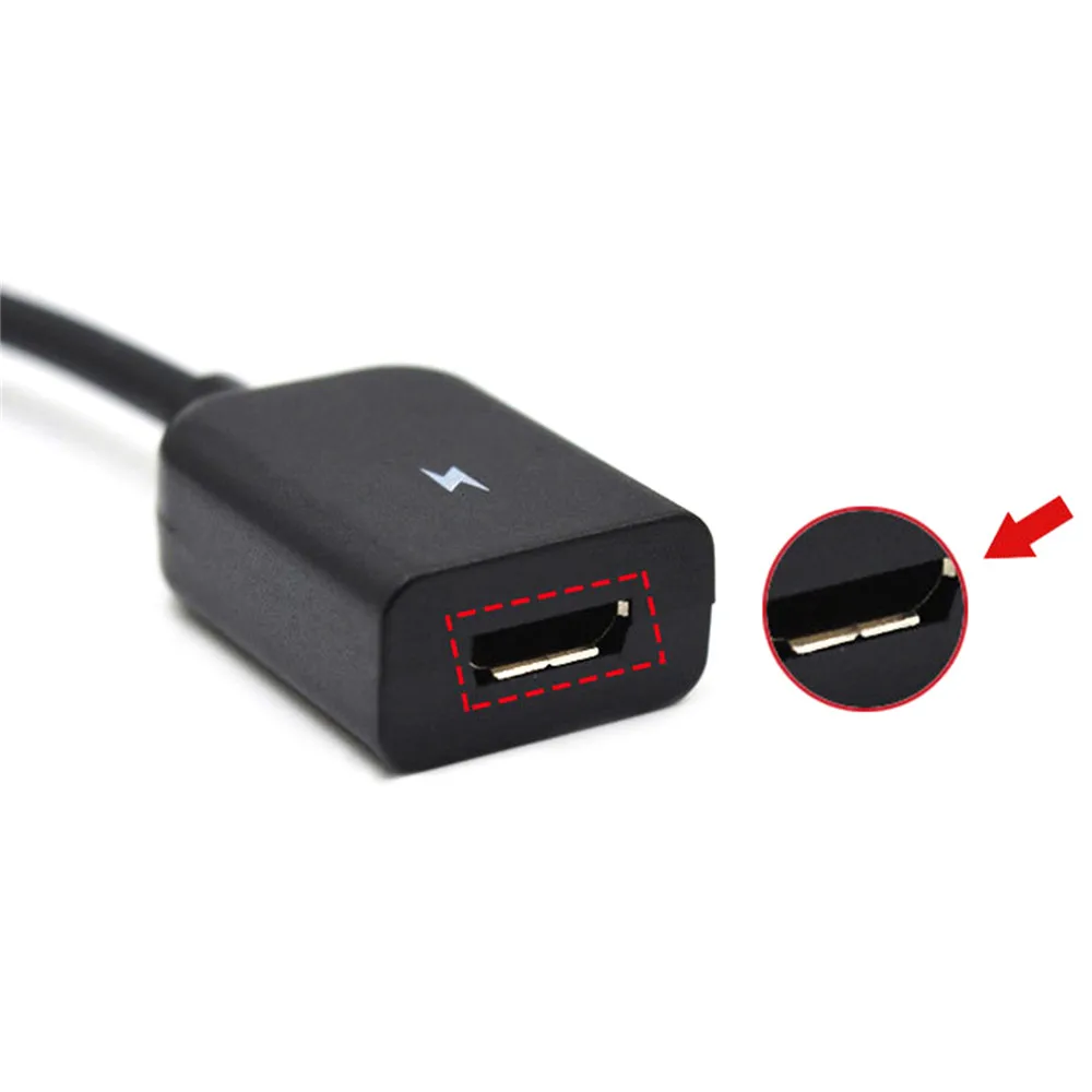 OTG концентратор кабель 3 разветвитель порт Type C/ Micro адаптер USB передачи данных для