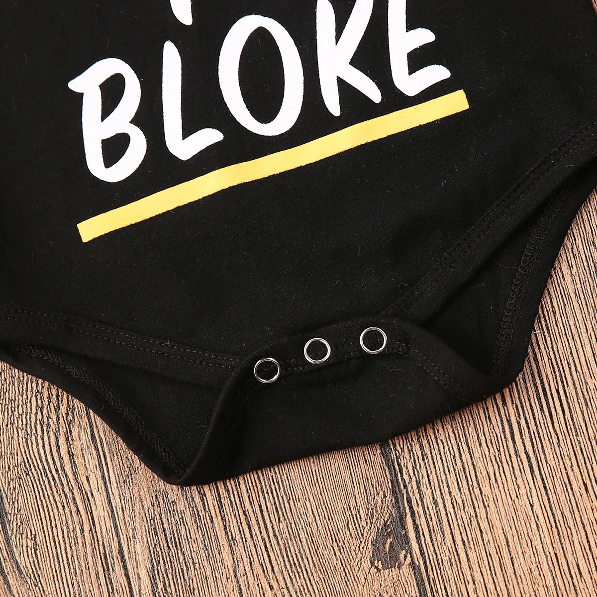 

Brand New Kids Infant Newborn Babies Sleeveless Summer Casual Letter Bodysuits Fashion Boys Girls Summer Outfits 0-24M