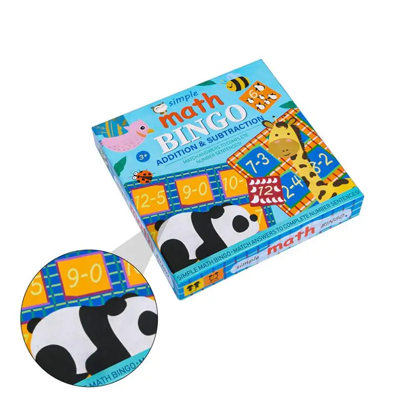 Оригинальная интересная забавная математическая обучающая игрушка цифровые