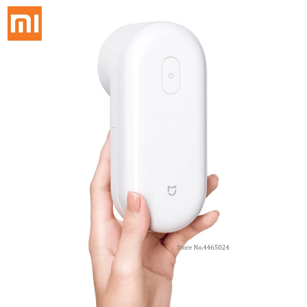 Машинка для удаления катышков Xiaomi Mijia инструмент и ворса с одежды триммер заряда