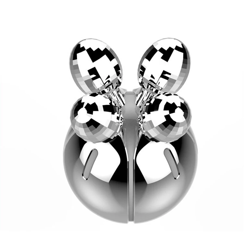 4d роликовый массажер для похудения лица и тела с 4 металлическими колесами