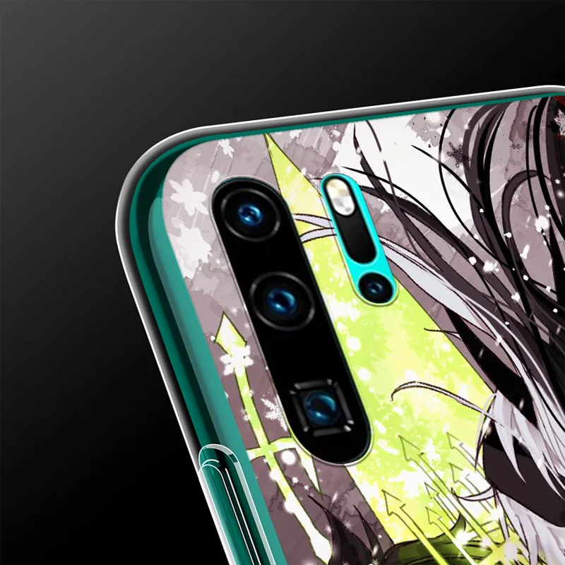 

Schwarz Clover Anime for Huawei Honor 30i 30S 20E 20i 20S View 20 V20 10X 10i 10 Lite Pro Plus 5G Phone Case