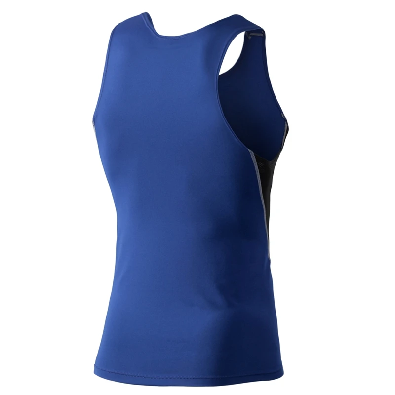 New Men's Running Sport Vest Fitness Sports SleevelessTops Clothing Gym Clothing Breathable Male Training Running Tank top