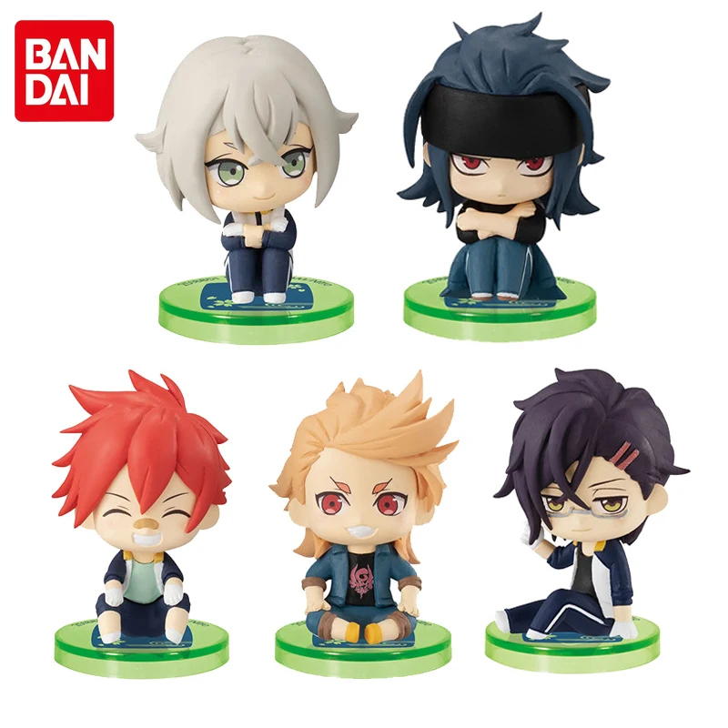 Bandai капсульные игрушки Touken Ranbu онлайн Сидящая серия Кукла 9 Айзен кунитоши Акаси