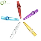 Казу Orff ударный инструмент подарок на день рождения металлический Казу, Казу, игрушки детские музыкальные оборудование WYW