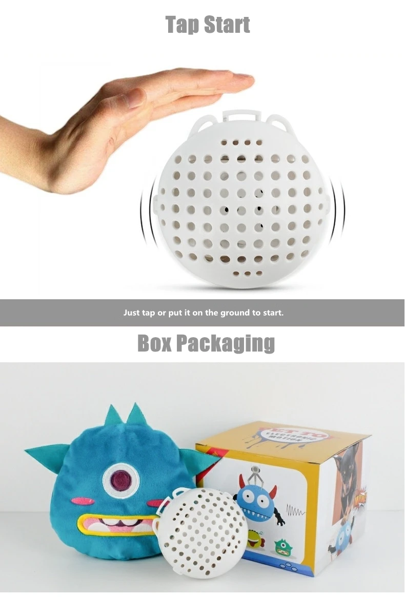 Игрушки Мультяшные собачки автоматический писк мягкие встряхнуть домашних