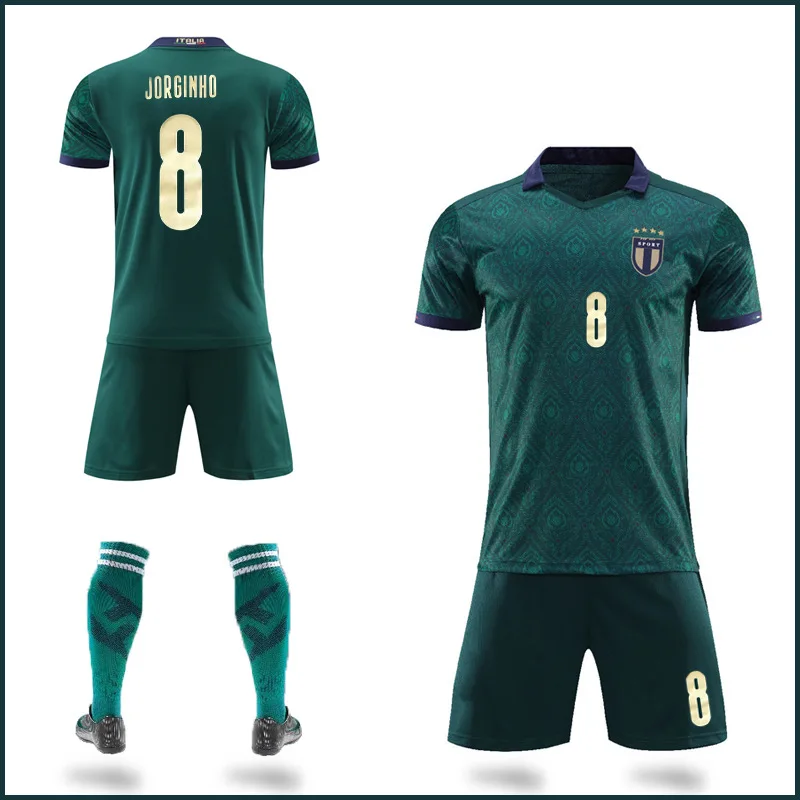 Итальянский футбольный комплект для дома и отдыха Европейский Футбол 2020