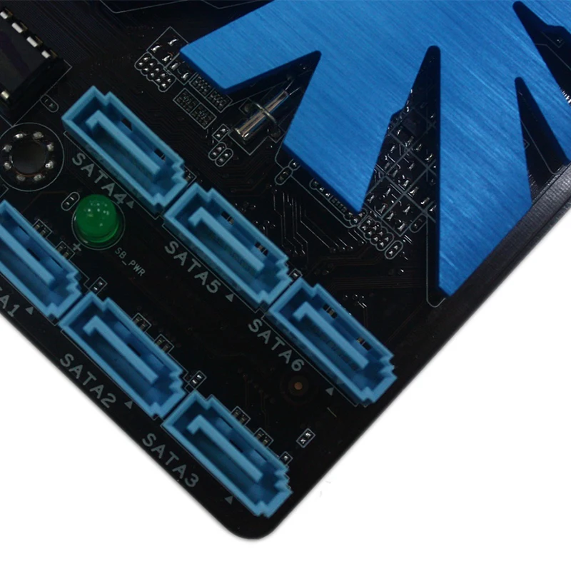 ASUS P7P55 LX материнская плата LGA1156 DDR3 16 ГБ для Intel P55 настольный компьютер системная SATA