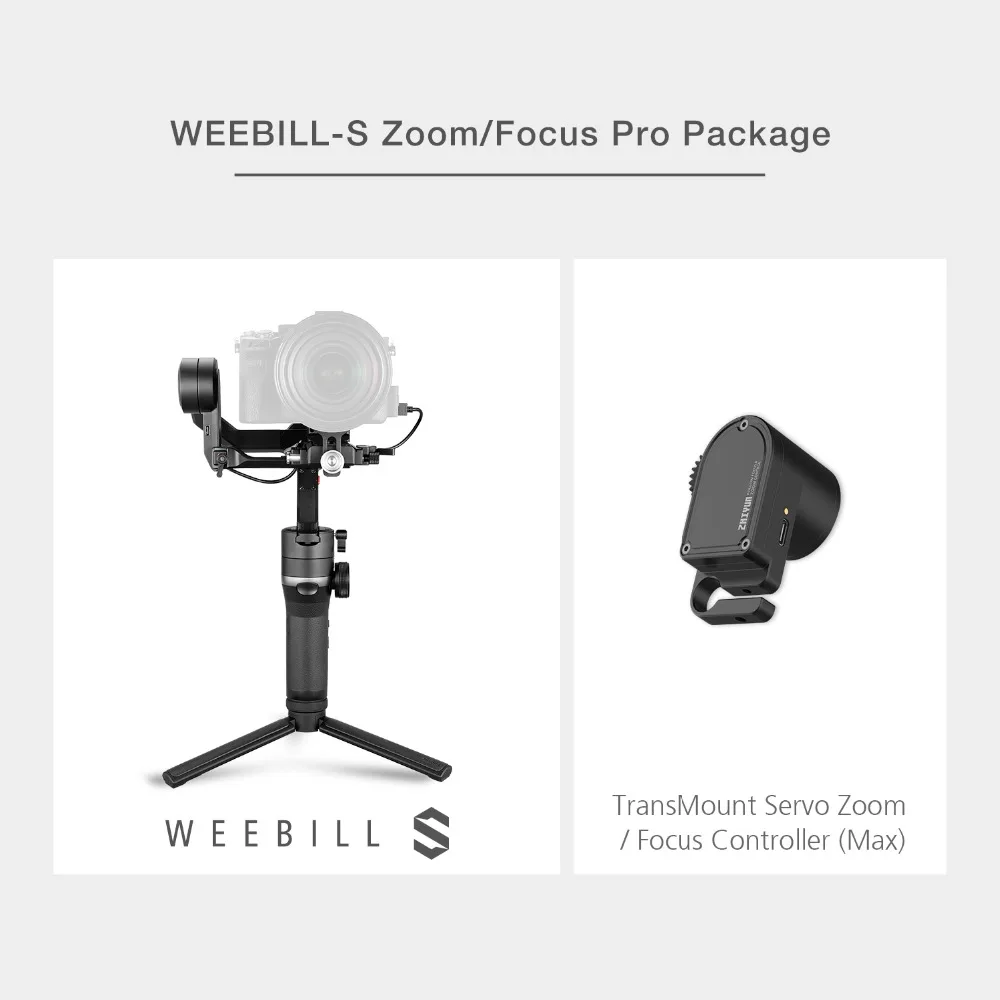 Zhiyun Weebill S 3-х осевая передача изображения ручной шарнирный стабилизатор для камеры GoPro для sony A7 Panasonic EOS R беззеркальных Камера OLED Дисплей