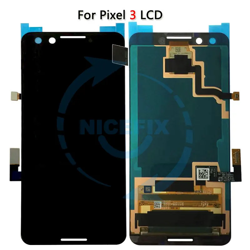 ЖК-дисплей с сенсорной панелью для Google Pixel 2 3 3A 4 экран дигитайзером 2XL 3XL 3AXL 4XL |