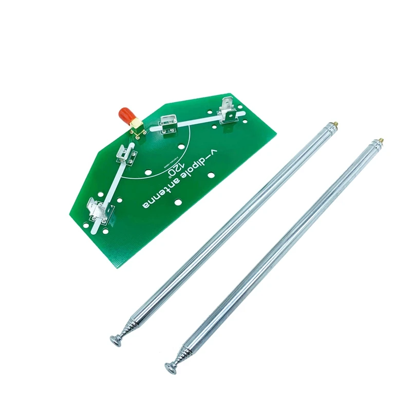 DIY наборы положительных V рожковая антенна Dipole V1 частота 78M 1 ГГц|Антенны для