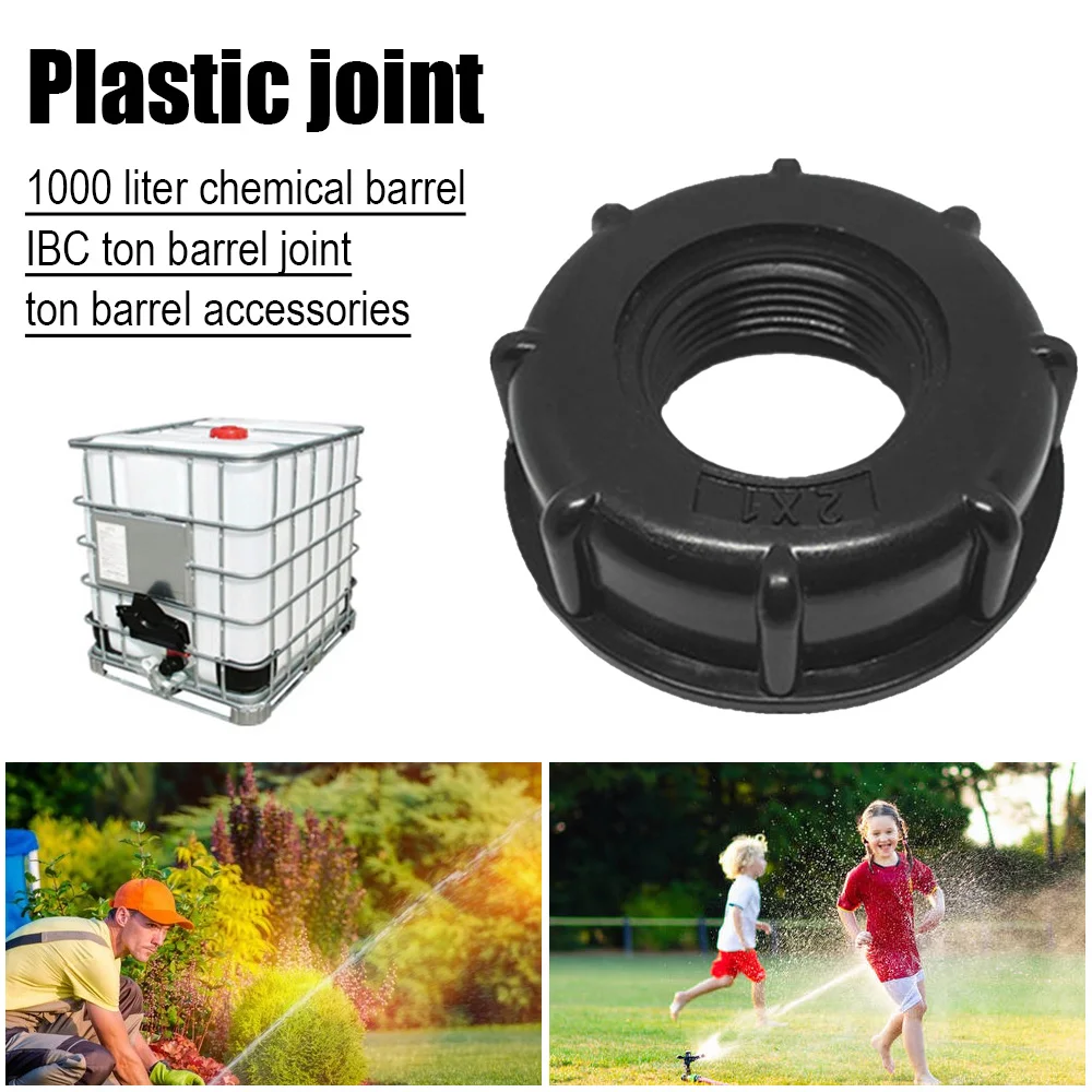 

3/4in 1in Thread 1000L IBC Tank Adapter Water Tap Connectors Valve Replacement Parts For Garden Irrigation Connection Tools