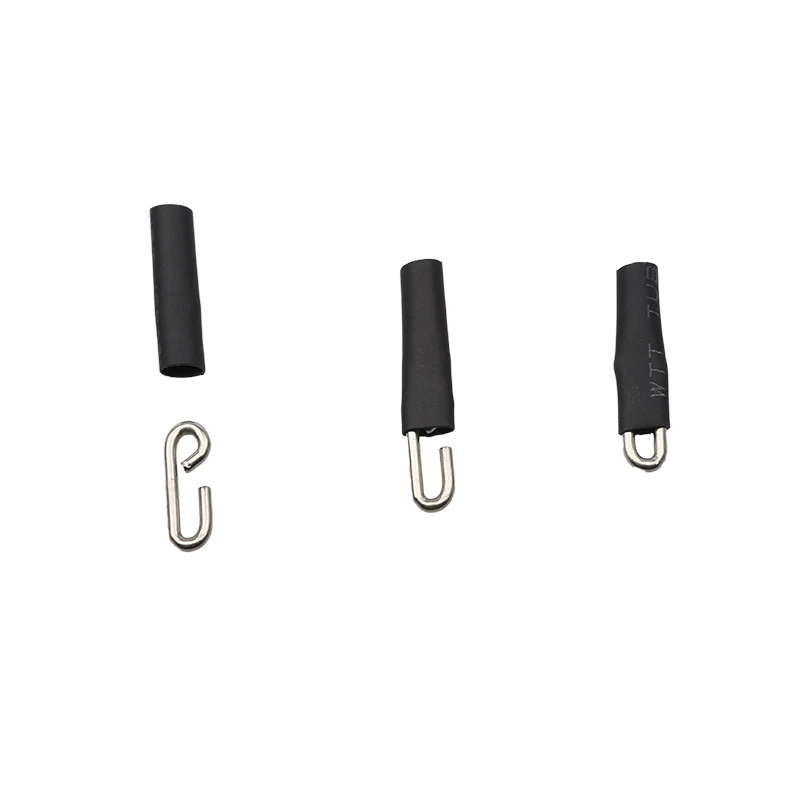 20 шт. безопасный свинцовый зажим быстрый шарнирная термоусадочная трубка