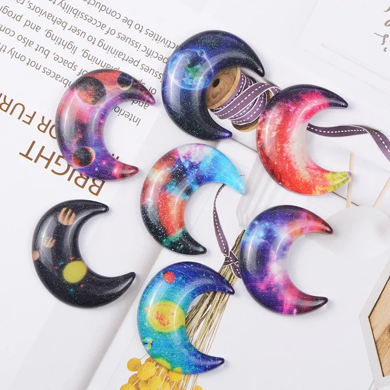 7 цветов смолы Звездные аксессуары в стиле Сейлор Мун супер светильник Глиняное