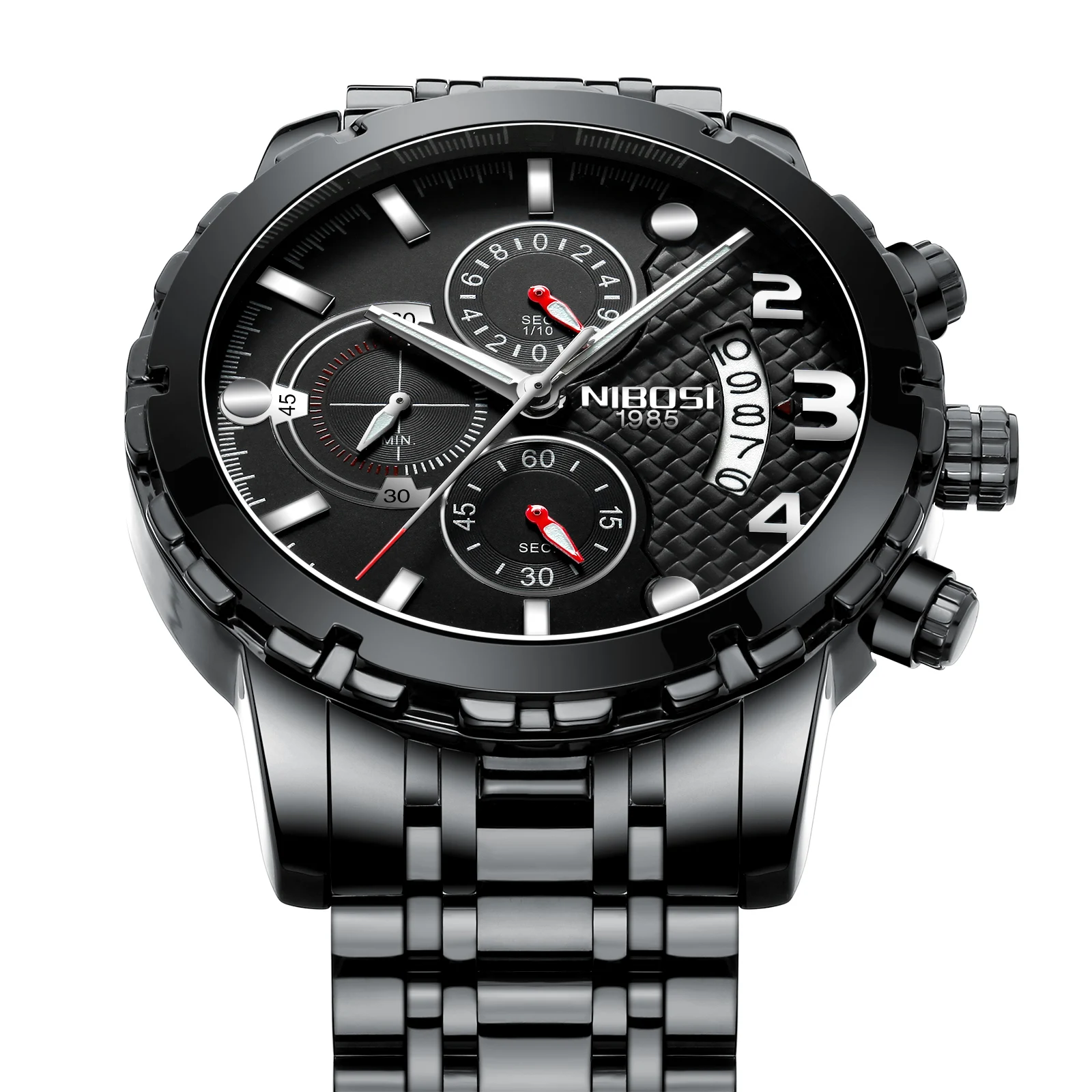 

NIBOSI New Mens Watches Top Brand Luxury Quartz Watch Men Fashion Military Luminous Waterproof Men Wrist Watch Relogio Masculino