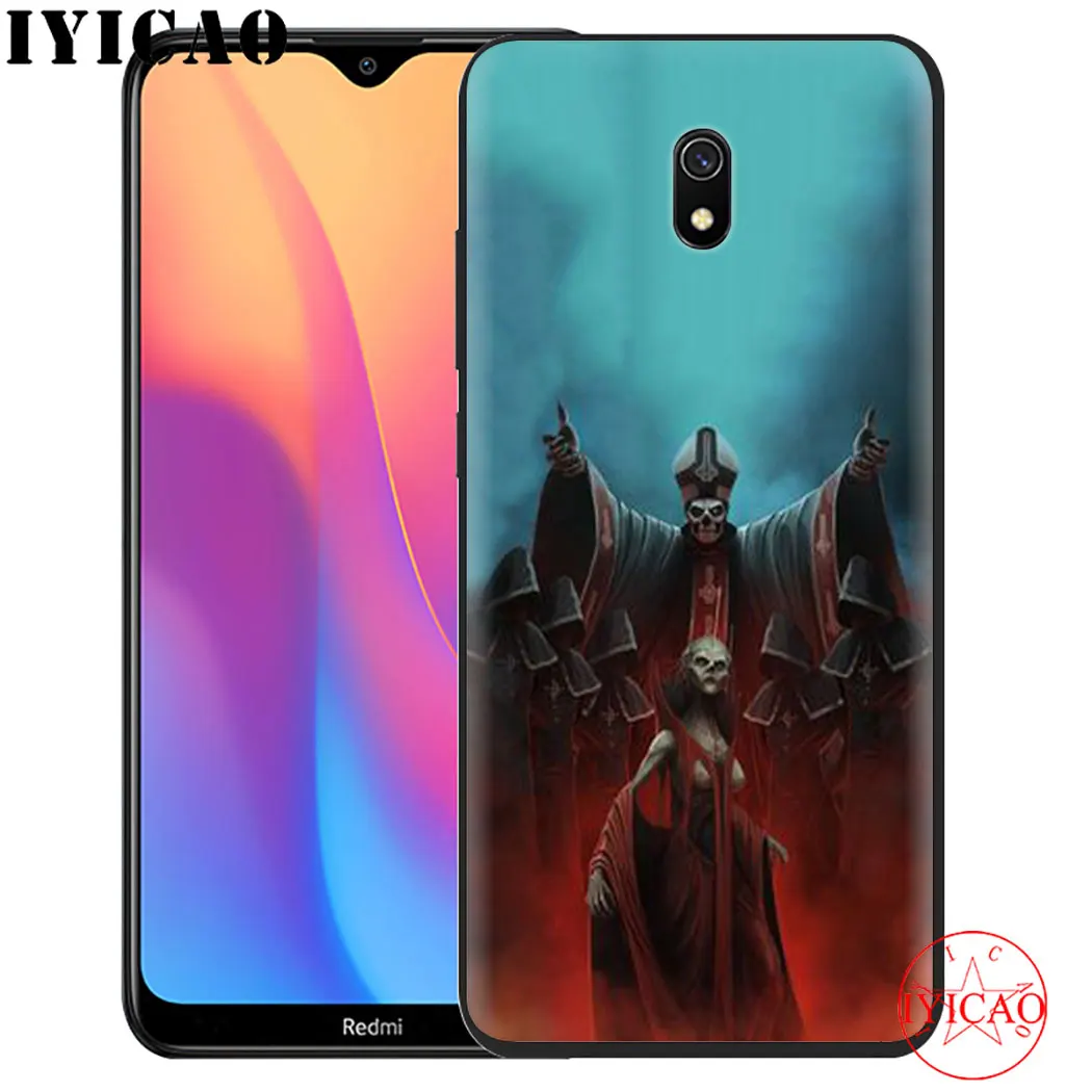Ghost Мягкий силиконовый чехол для телефона Redmi Note 4X 5A Prime 6 7 8 Pro 8T | Мобильные