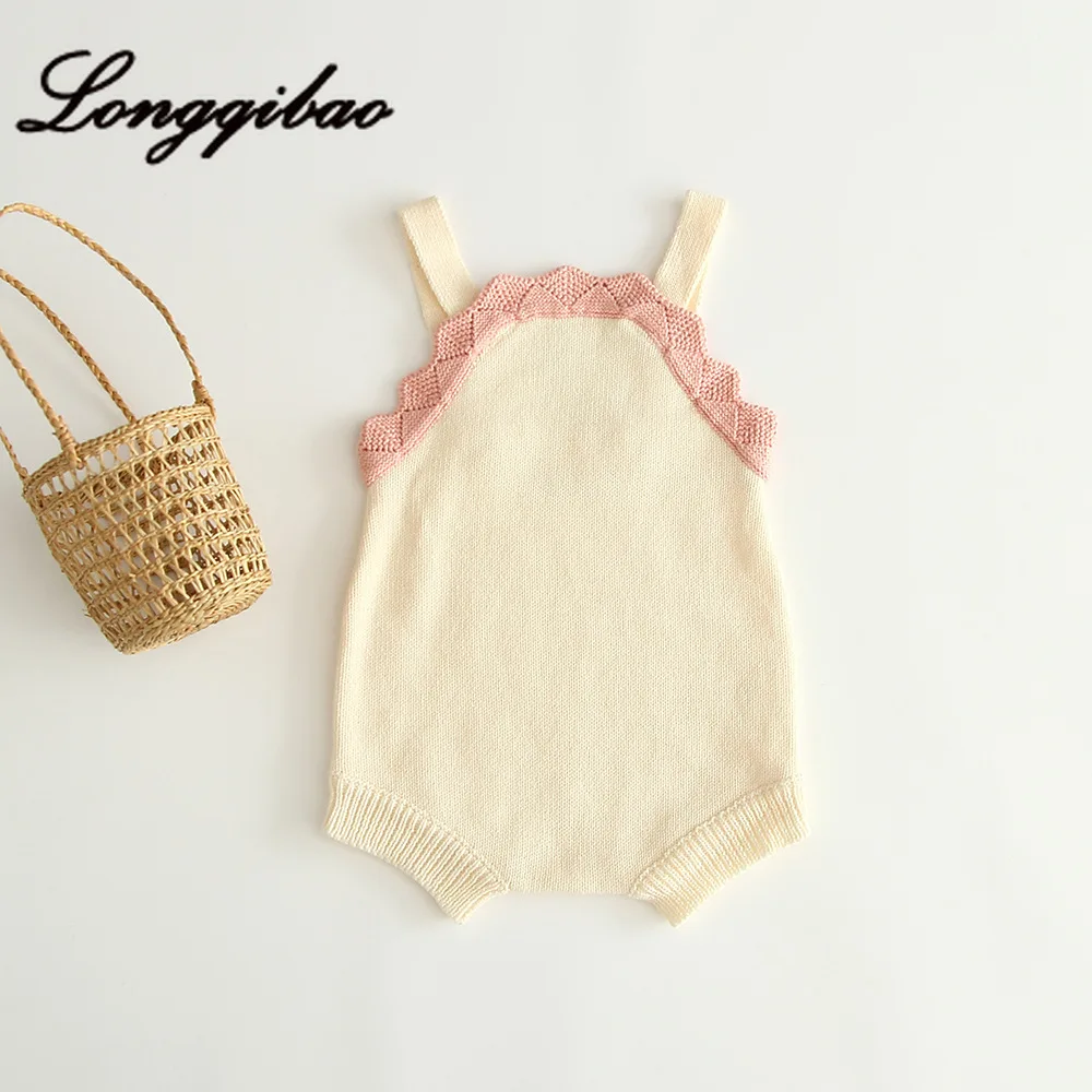 Осенний вязаный шерстяной комбинезон высокого качества для малышей 2020