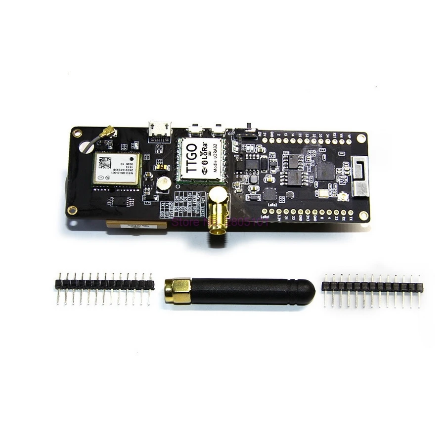 20 шт. T-Beam 868 МГц/915 МГц/433 МГц ESP32 WiFi беспроводной Bluetooth модуль GPS NEO-6M SMA LORA 32 18650