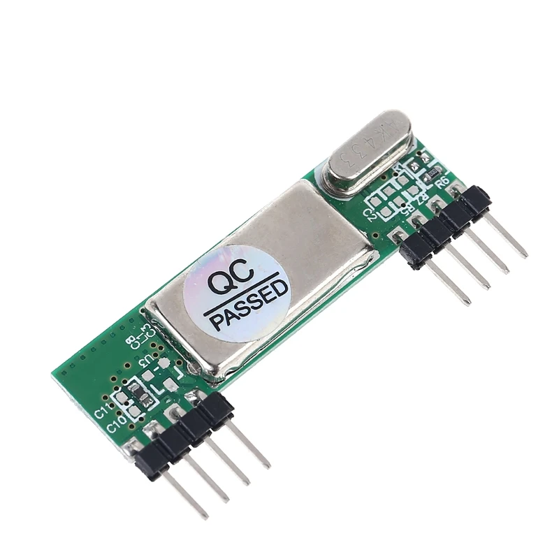 

433Mhz Superheterodyne 3400 RF Transmitter&Receiver Link Kit ForArduino ARM MCU