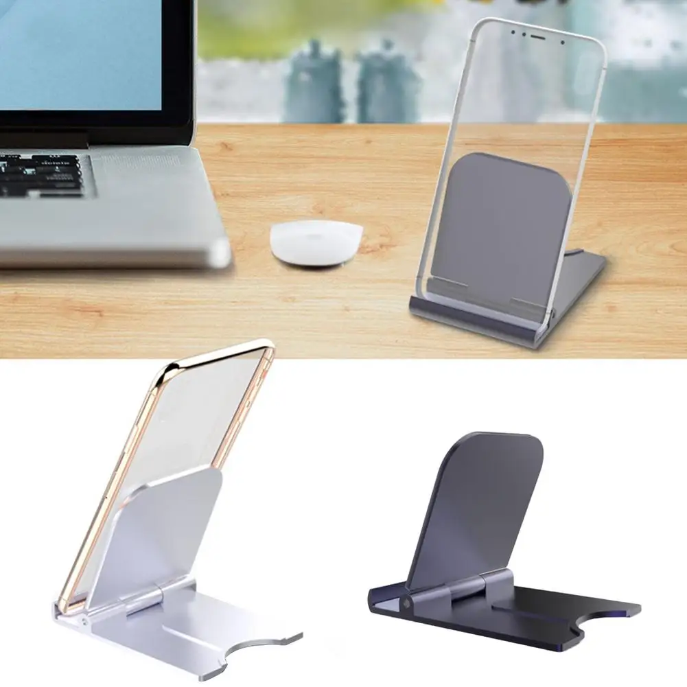 Настольная подставка для планшета Складная из АБС-пластика регулируемая IPhone -