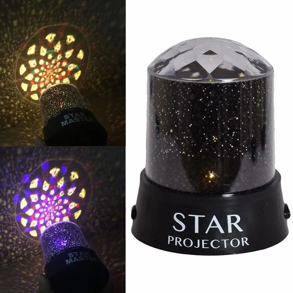 

Diamond LED Projector Starry Sky Projection Lamp Led Amazing Night Sky Holiday Starry Light Colorful Light Romantic Z5O0