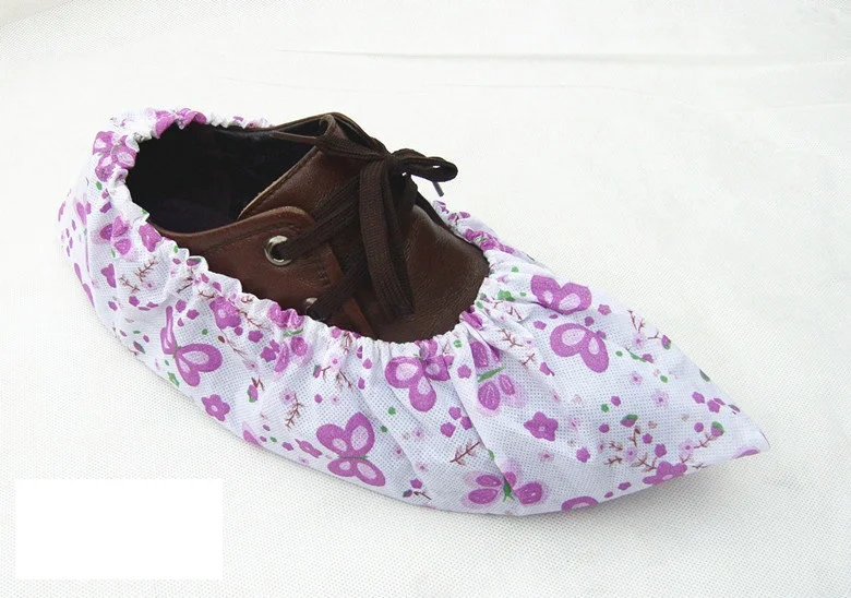 Aleafalling Складные портативные противопылевые Чехлы для обуви уплотненные удобные