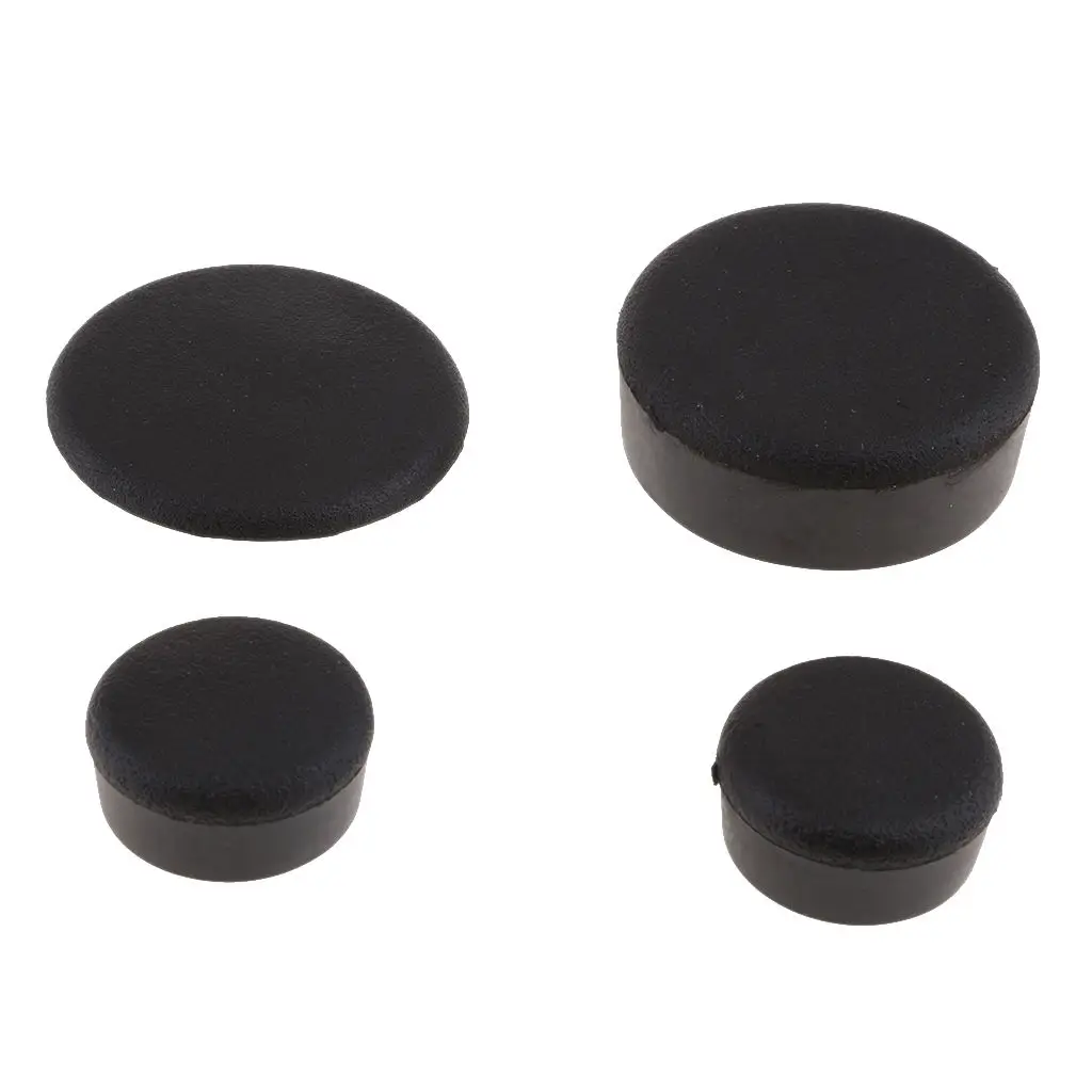 

Black Motorcycle Rubber Fairing Frame Plugs Set Kit for Yamaha FZ1 FZ-1 06-07