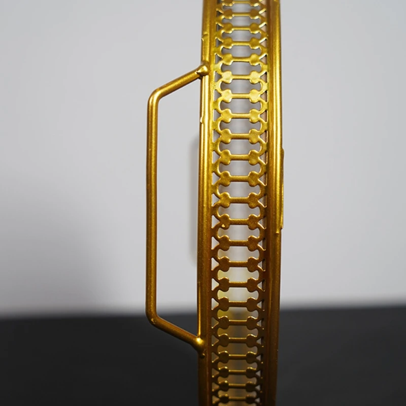 

900A Wooden Rustic Eid Mubarak RamadanServing Tableware Dessert Pastry Tray