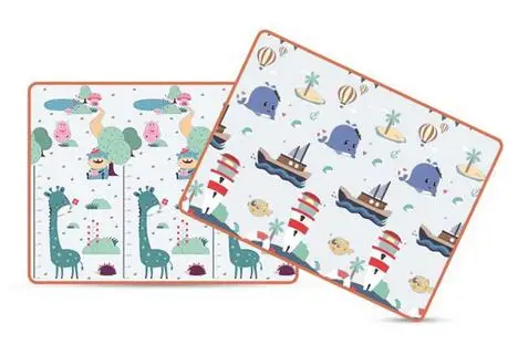 Детский ковер загадка детский игровой коврик пены мягкий пол спортзала Non Slip