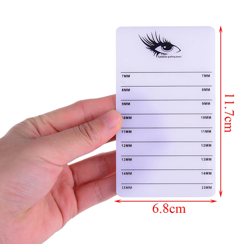 

7-14mm Traning Makeup Tool School Beauty Salon Eyelashes Stand Holder With Belt Volume Lashes Bubble For Eyelash Extension Tool