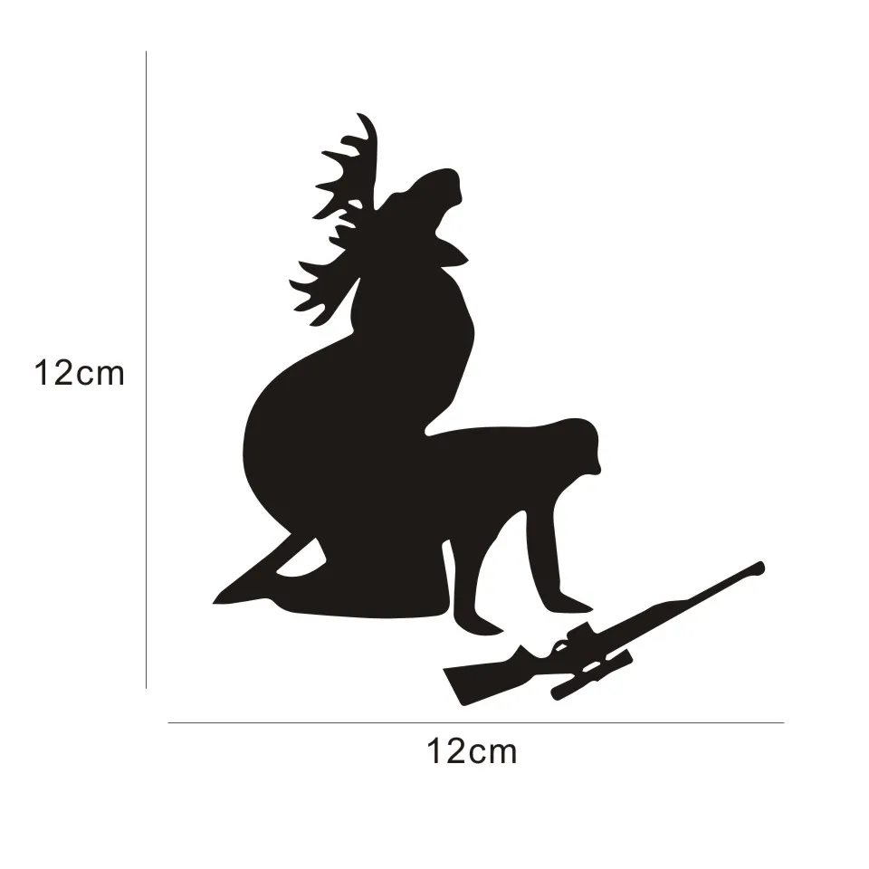 Виниловые водонепроницаемые фотообои с рисунком черепа 12*12 см|Наклейки на