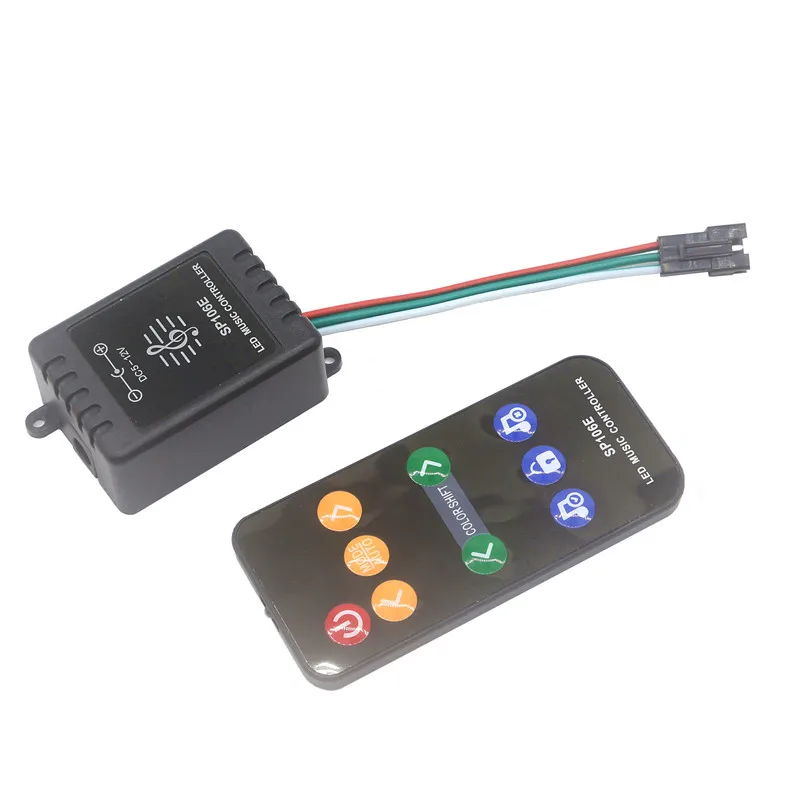 Светодиодный пульт дистанционного управления для музыки 2 4 ГГц 1903 2811 2812 16703 1914 6812