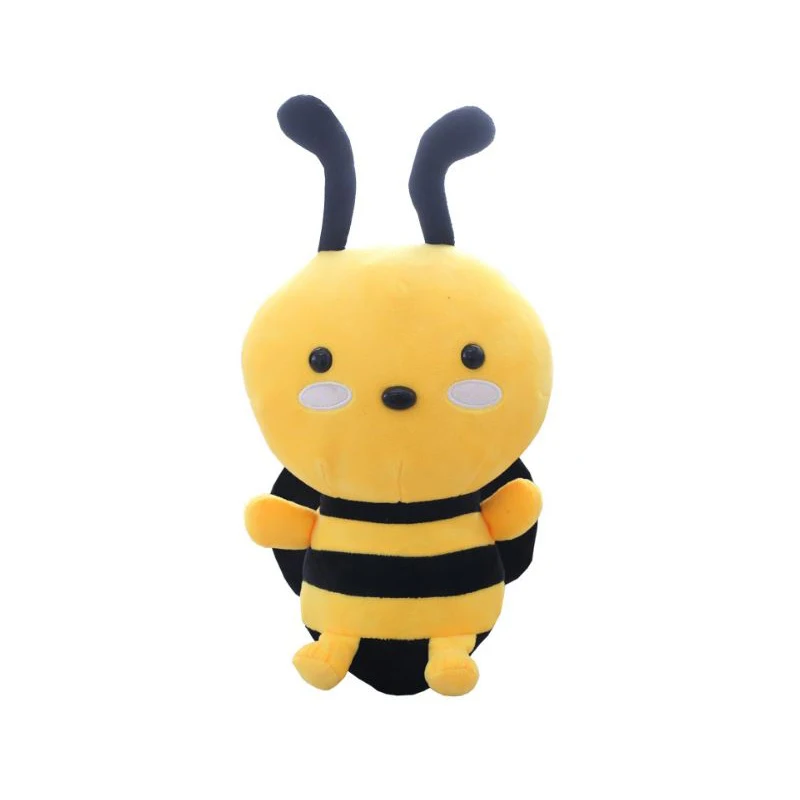 Kawaii Honeybee плюшевая игрушка милая пчела с крыльями мягкие куклы для детей детские