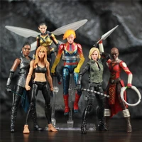 original marvel legends avenger heroines 6 action figure pepper potts carol wasp black widow x 23 valkyrie endgame toys doll