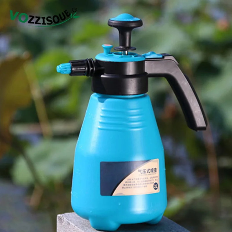 

2L High Pressure Watering Cans Spray Bottle Garden Spray Kettle Plant Flowers Foam Watering Can Plastic Sprayer Gardening Tools