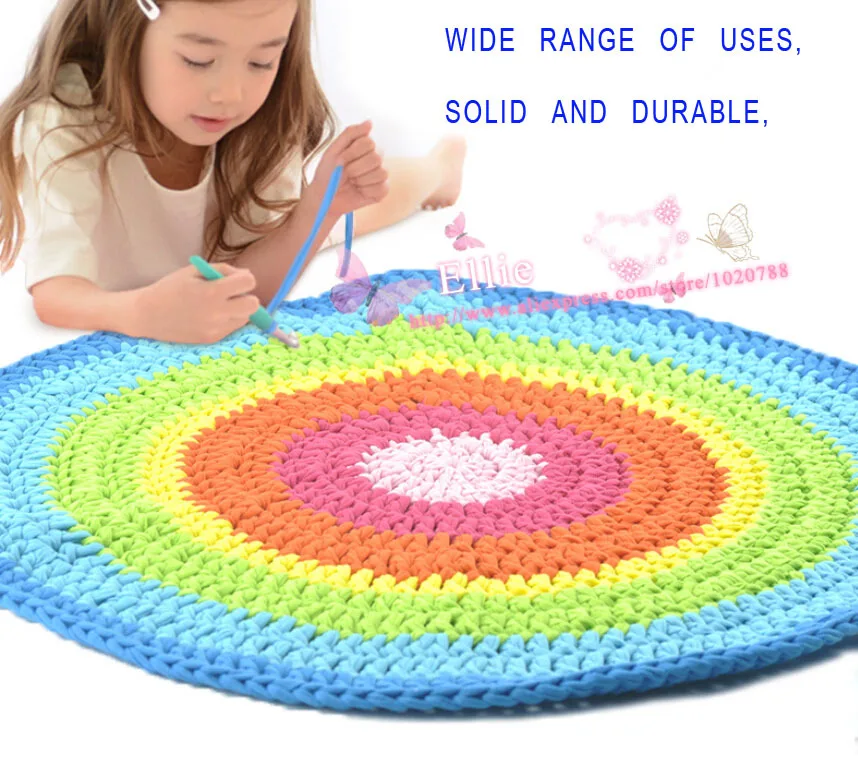 [2 мяча * 100 г] 100% лавсановая трикотажная пряжа для ручного вязания и крючком