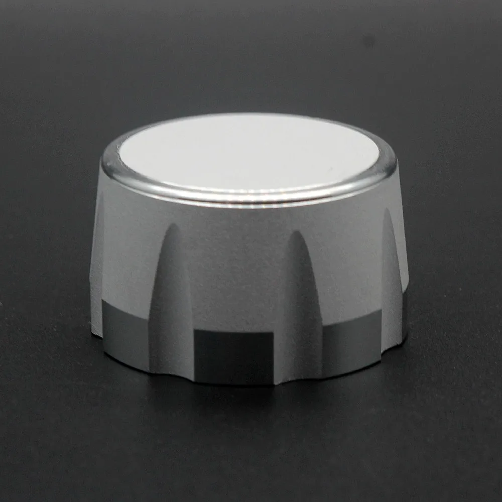 Алюминиевая ручка потенциометра аудио громкости кодировщика 35X20 мм