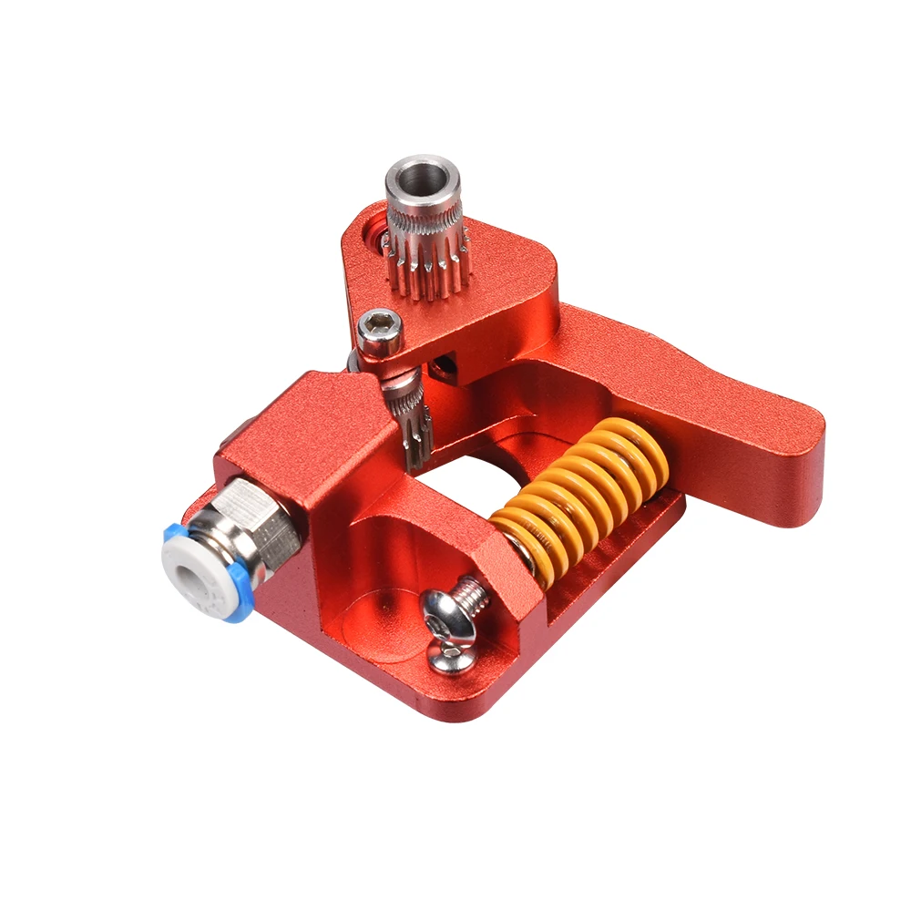 cr10s pro dual gear mk8 extruder kit aluminum dobule pulley 1 75mm filament 3d printer parts for cr10s pro ender35 3d printer free global shipping