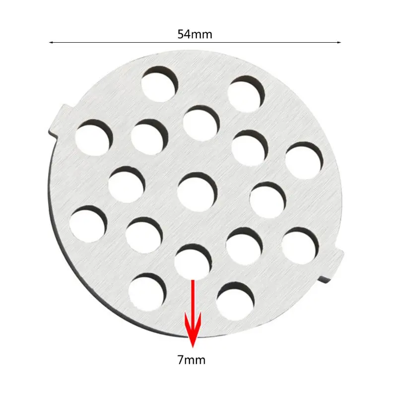 

Stainless Steel Meat Grinder Sausage Maker Food Slicer Chopper Stand Attachment 69HF