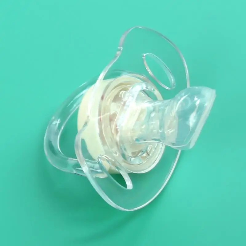 1 шт детские соски пустышки забавная силиконовая соска для детей в виде зубов