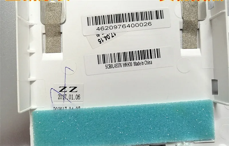 

New original for Lenovo 310S-14 510S-14 C case with big carriage return bilingual keyboard silver white edge shell 5CB0L45376