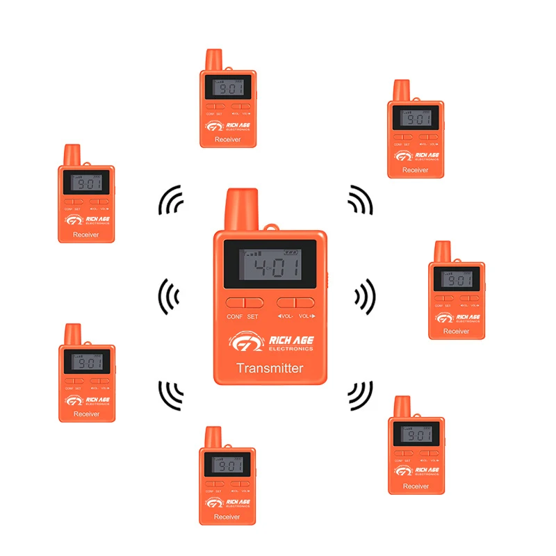 Заводская горячая Распродажа беспроводная система тура s 2 передатчика + 1