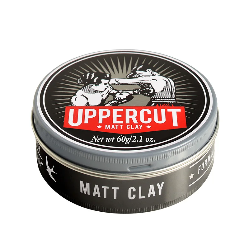 UPPERCUT матовая глина Ретро масло воск играть боксер uppercut матовая яркость(60 г